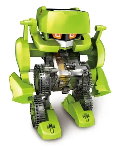 T4 Transforming Solar Robot