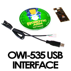 Robotic Arm Edge USB Interface Troubleshoot