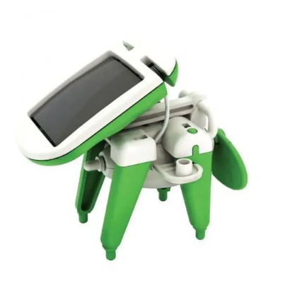 6 in 1 Educational Robot Troubleshoot