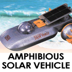 Amphibious Solar Vehicle Troubleshoot