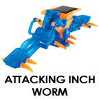 Attacking Inch Worm Troubleshoot