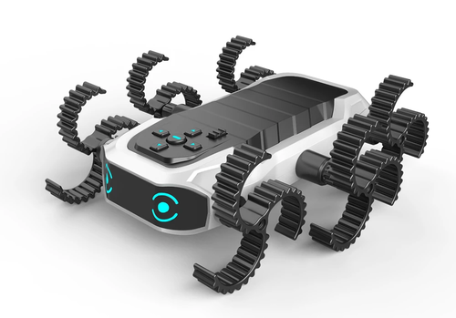 CyberCrawler Robot Troubleshoot