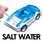 Salt Water Fuel Cell Car Troubleshoot
