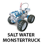 Salt Water Fuel Cell Monster Truck troubleshoot