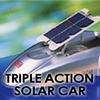 Triple Action Solar Car Troubleshoot